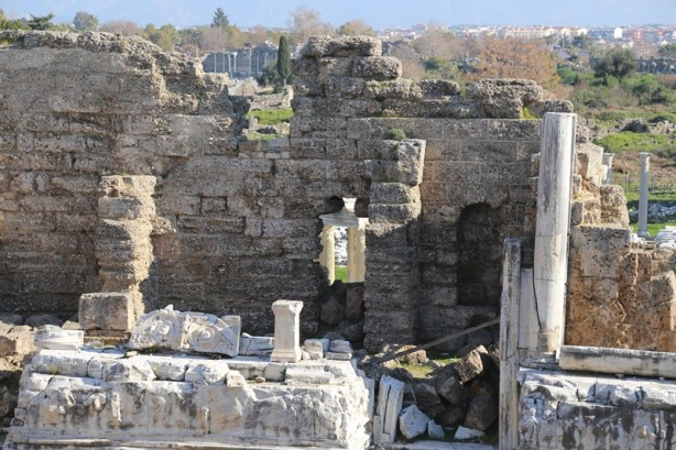 Foto - Tarihte yolculuk edin: Antalya antik kentleri - 2
