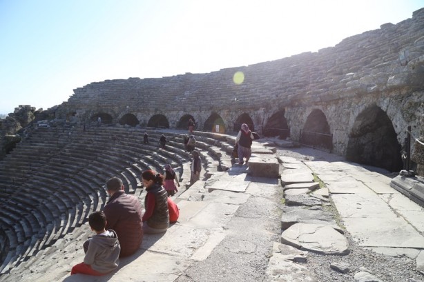 Foto - Tarihte yolculuk edin: Antalya antik kentleri - 2