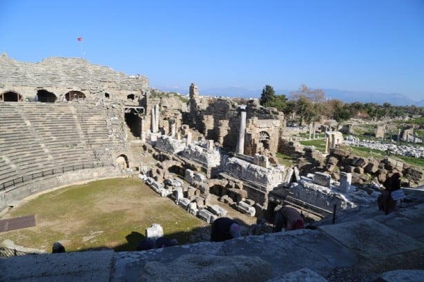 Foto - Tarihte yolculuk edin: Antalya antik kentleri - 2