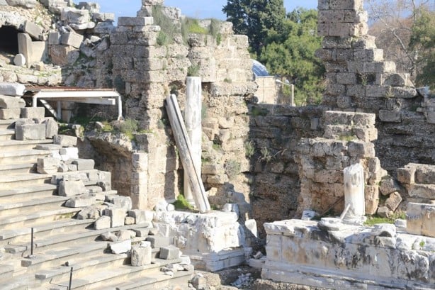 Foto - Tarihte yolculuk edin: Antalya antik kentleri - 2