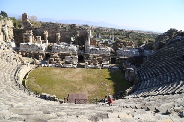 Foto - Tarihte yolculuk edin: Antalya antik kentleri - 2