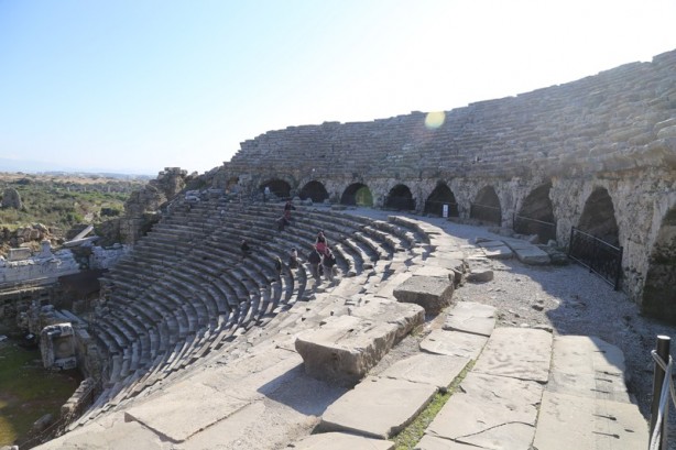 Foto - Tarihte yolculuk edin: Antalya antik kentleri - 2