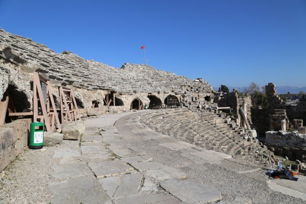 Tarihte yolculuk edin: Antalya antik kentleri - 2