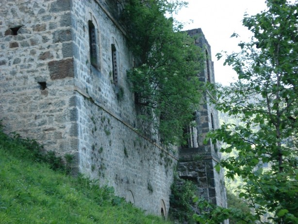 Foto - Tarihten bir köşe: Vazelon Manastırı