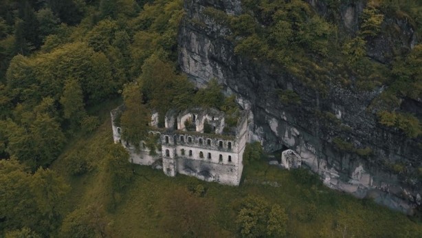 Foto - Tarihten bir köşe: Vazelon Manastırı