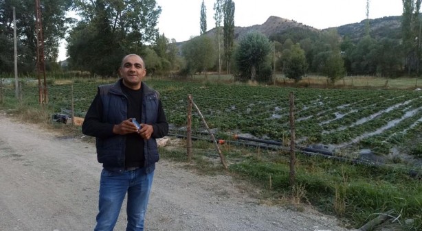 Foto - Tarım arazilerini sulayan dere kurudu! Çiftçilerden yardım çağrısı