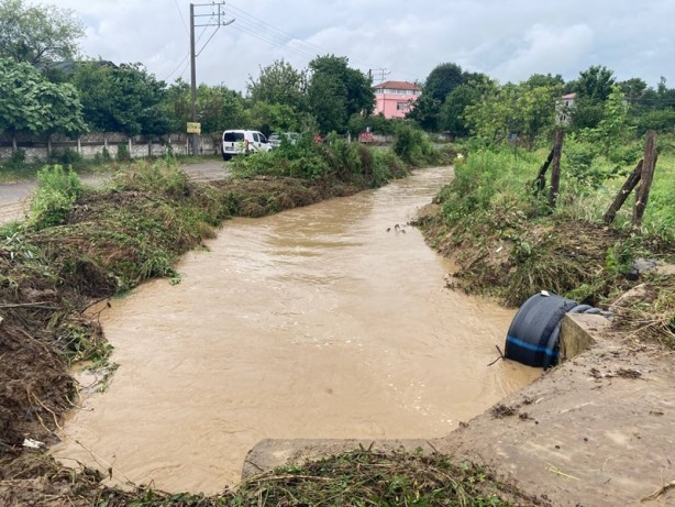 Foto - Tarım arazilerini ve evleri su bastı