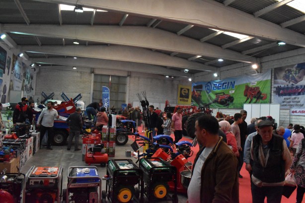 Foto - Tarım Fuarı’nda, 950 milyon TL sıcak satış yapıldı