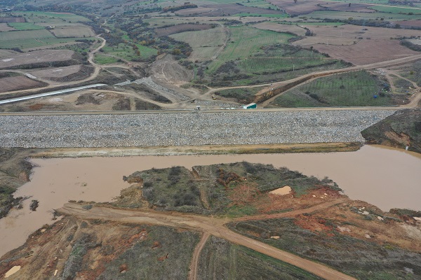 Foto - Tarım için önemli! O gölet su tutmaya başladı