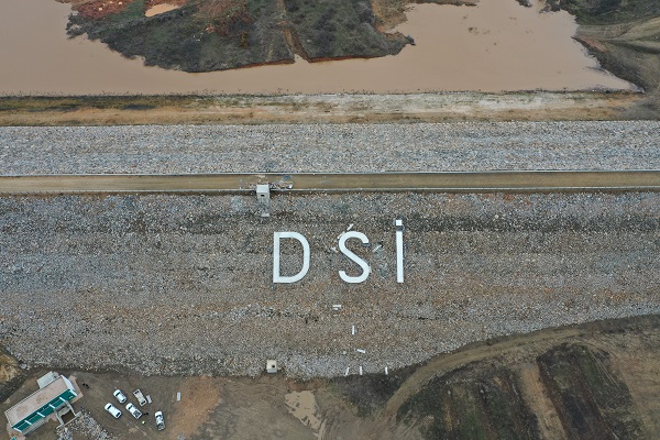 Foto - Tarım için önemli! O gölet su tutmaya başladı