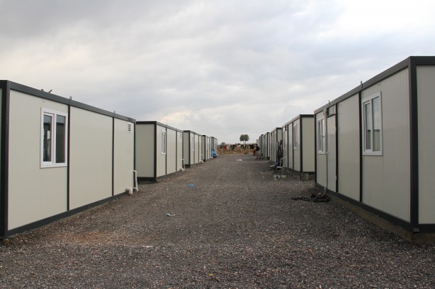 Tarım işçileri için yeni bir kent kuruldu!