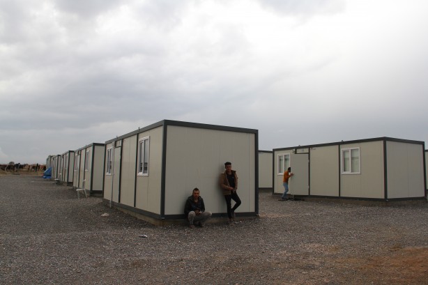 Foto - Tarım işçileri için yeni bir kent kuruldu!