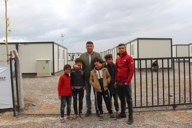 Foto - Tarım işçileri için yeni bir kent kuruldu!