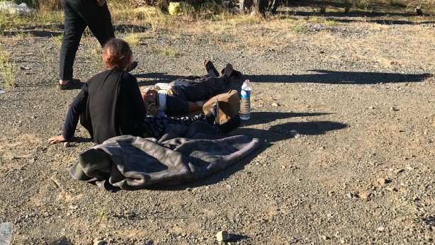 Foto - Tarım işçilerini taşıyan minibüs kaza yaptı! Ortalık savaş alanına döndü