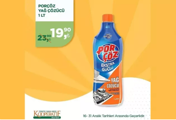 Foto - Tarım Kredi Marketleri'nde dev indirim! 31 Aralık'a kadar sürecek: Ayçiçek yağı, peynir, tuvalet kağıdı...