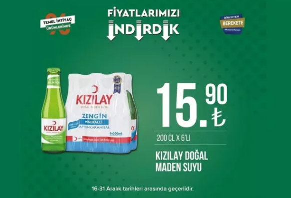 Foto - Tarım Kredi Marketleri'nde dev indirim! 31 Aralık'a kadar sürecek: Ayçiçek yağı, peynir, tuvalet kağıdı...