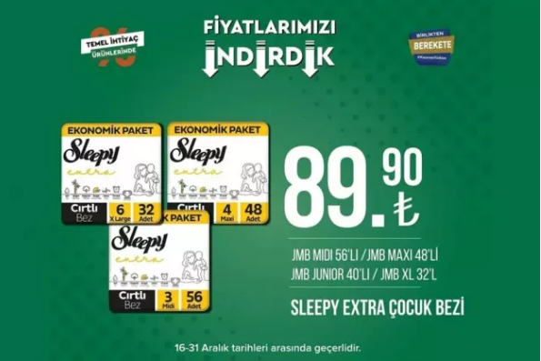 Foto - Tarım Kredi Marketleri'nde dev indirim! 31 Aralık'a kadar sürecek: Ayçiçek yağı, peynir, tuvalet kağıdı...