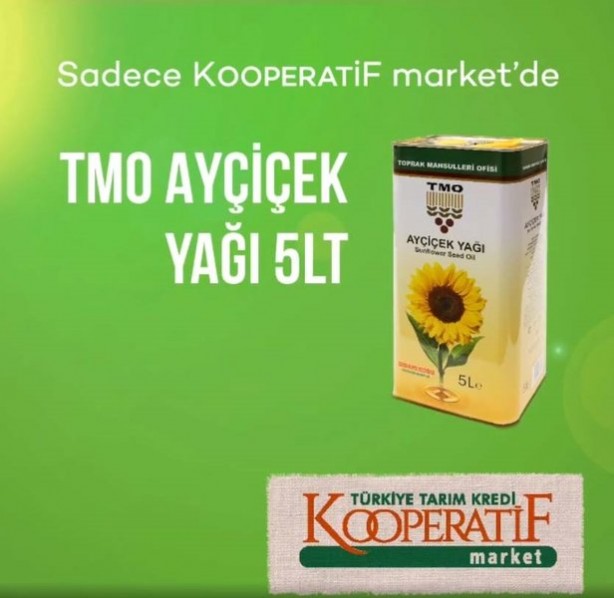 Foto - Tarım Kredi Marketleri'nde dev indirim! 31 Aralık'a kadar sürecek: Ayçiçek yağı, peynir, tuvalet kağıdı...