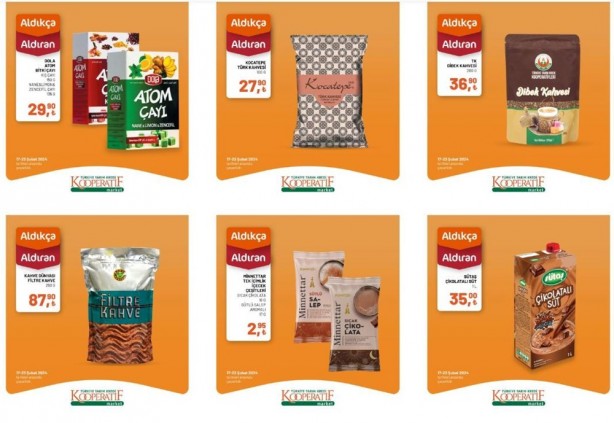 Foto - Tarım Kredi indirimi ateşledi! Çay 51, bal 139 TL... Yetişen poşetini doldurup çıkıyor