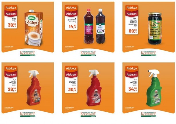 Foto - Tarım Kredi indirimi ateşledi! Çay 51, bal 139 TL... Yetişen poşetini doldurup çıkıyor