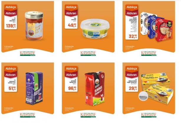 Foto - Tarım Kredi indirimi ateşledi! Çay 51, bal 139 TL... Yetişen poşetini doldurup çıkıyor