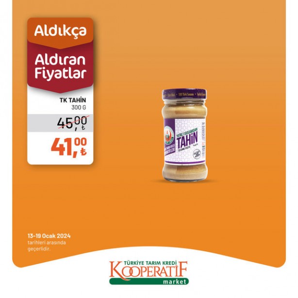 Foto - Tarım Kredi Kooperatif Market 17-19 Ocak 2024 indirimli ürünler kataloğu