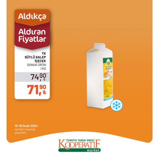 Foto - Tarım Kredi Kooperatif Market 17-19 Ocak 2024 indirimli ürünler kataloğu