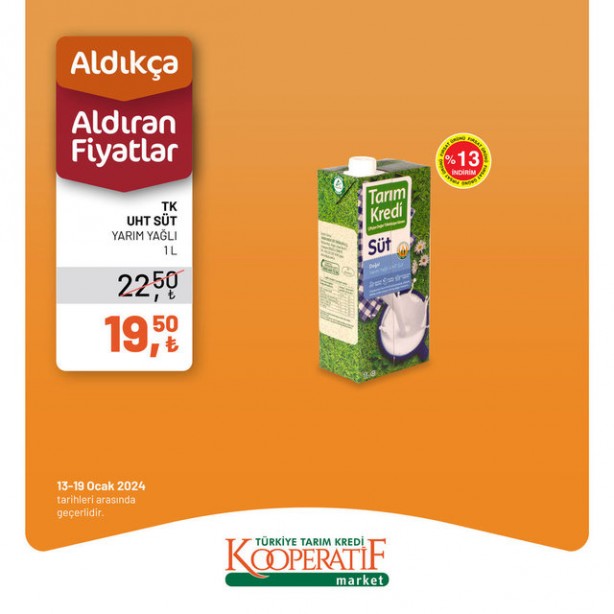 Foto - Tarım Kredi Kooperatif Market 17-19 Ocak 2024 indirimli ürünler kataloğu