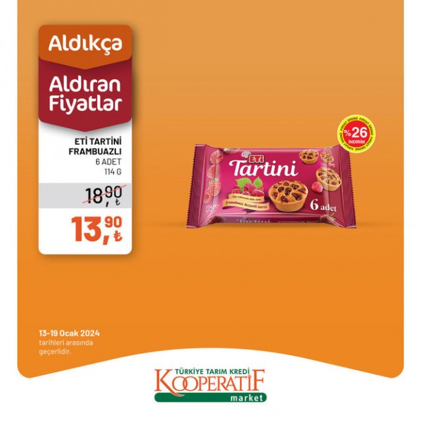Foto - Tarım Kredi Kooperatif Market 17-19 Ocak 2024 indirimli ürünler kataloğu
