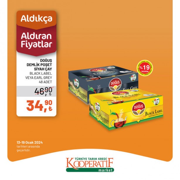 Foto - Tarım Kredi Kooperatif Market 17-19 Ocak 2024 indirimli ürünler kataloğu