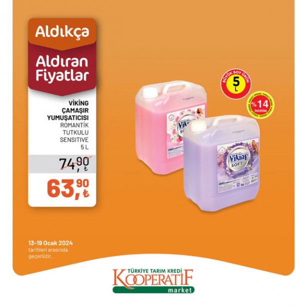 Foto - Tarım Kredi Kooperatif Market 17-19 Ocak 2024 indirimli ürünler kataloğu