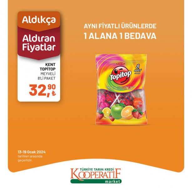 Foto - Tarım Kredi Kooperatif Market 17-19 Ocak 2024 indirimli ürünler kataloğu
