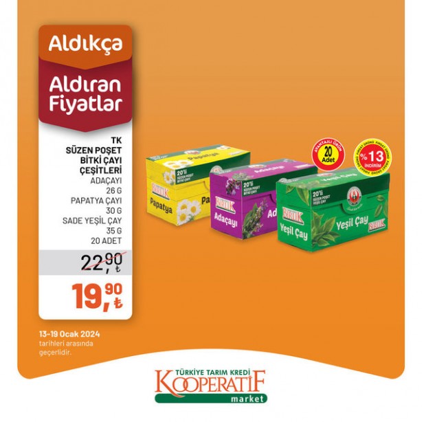 Foto - Tarım Kredi Kooperatif Market 17-19 Ocak 2024 indirimli ürünler kataloğu