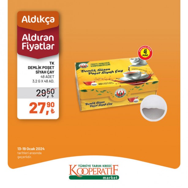 Foto - Tarım Kredi Kooperatif Market 17-19 Ocak 2024 indirimli ürünler kataloğu