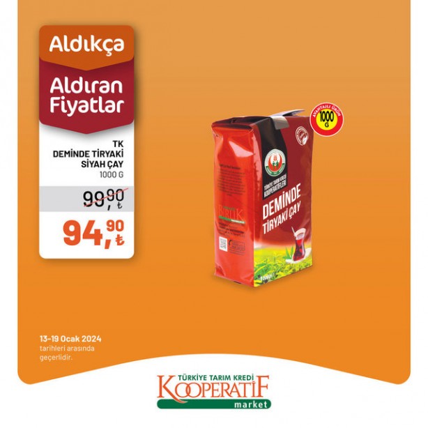 Foto - Tarım Kredi Kooperatif Market 17-19 Ocak 2024 indirimli ürünler kataloğu