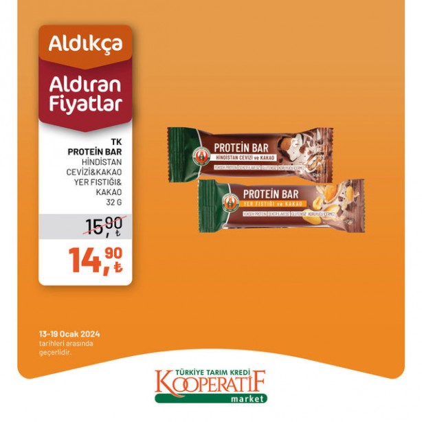Foto - Tarım Kredi Kooperatif Market 17-19 Ocak 2024 indirimli ürünler kataloğu