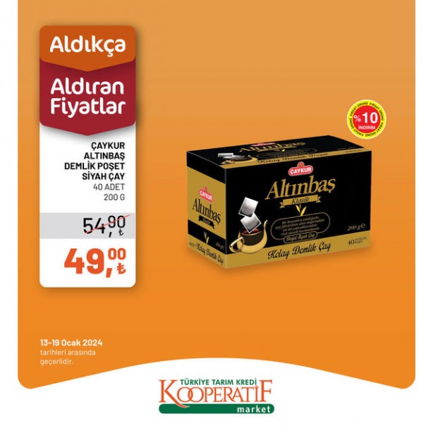 Foto - Tarım Kredi Kooperatif Market 17-19 Ocak 2024 indirimli ürünler kataloğu