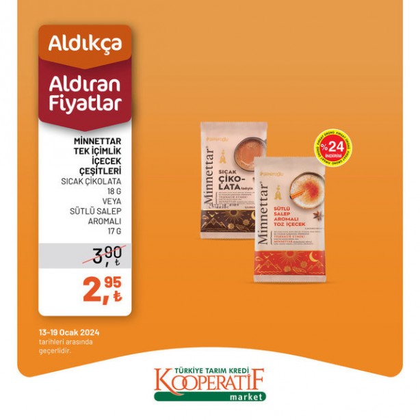 Foto - Tarım Kredi Kooperatif Market 17-19 Ocak 2024 indirimli ürünler kataloğu