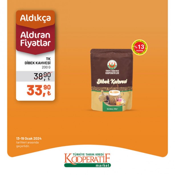 Foto - Tarım Kredi Kooperatif Market 17-19 Ocak 2024 indirimli ürünler kataloğu