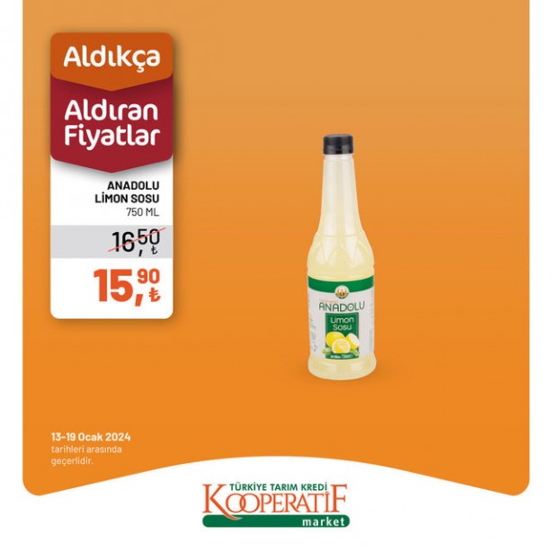 Foto - Tarım Kredi Kooperatif Market 17-19 Ocak 2024 indirimli ürünler kataloğu