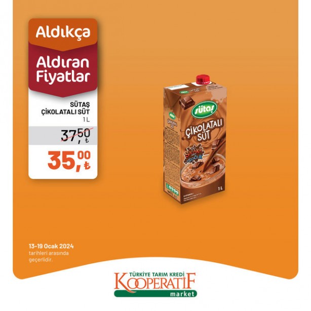 Foto - Tarım Kredi Kooperatif Market 17-19 Ocak 2024 indirimli ürünler kataloğu