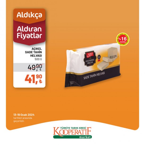 Foto - Tarım Kredi Kooperatif Market 17-19 Ocak 2024 indirimli ürünler kataloğu