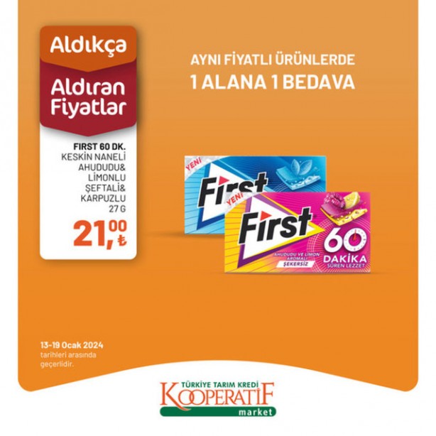 Foto - Tarım Kredi Kooperatif Market 17-19 Ocak 2024 indirimli ürünler kataloğu