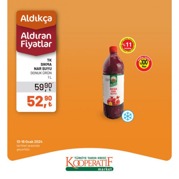 Foto - Tarım Kredi Kooperatif Market 17-19 Ocak 2024 indirimli ürünler kataloğu