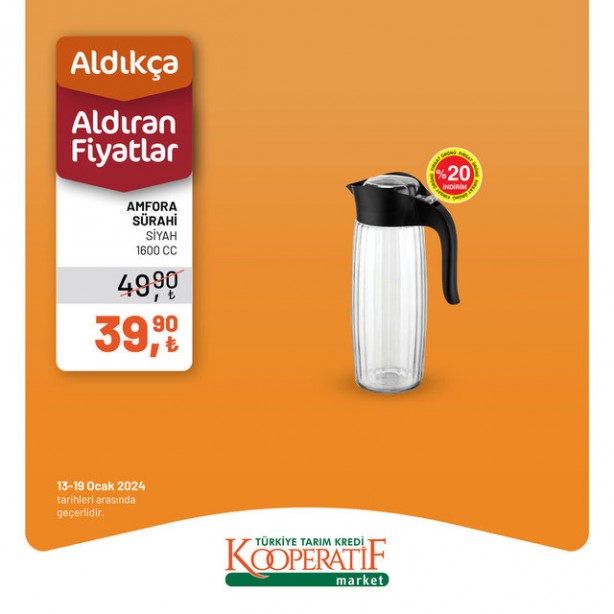 Foto - Tarım Kredi Kooperatif Market 17-19 Ocak 2024 indirimli ürünler kataloğu