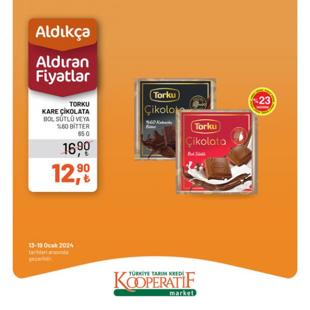 Foto - Tarım Kredi Kooperatif Market 17-19 Ocak 2024 indirimli ürünler kataloğu