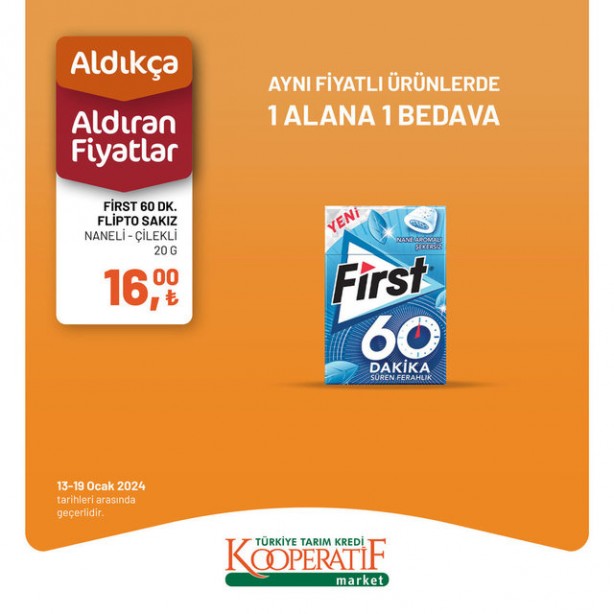 Foto - Tarım Kredi Kooperatif Market 17-19 Ocak 2024 indirimli ürünler kataloğu