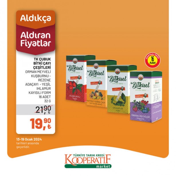 Foto - Tarım Kredi Kooperatif Market 17-19 Ocak 2024 indirimli ürünler kataloğu