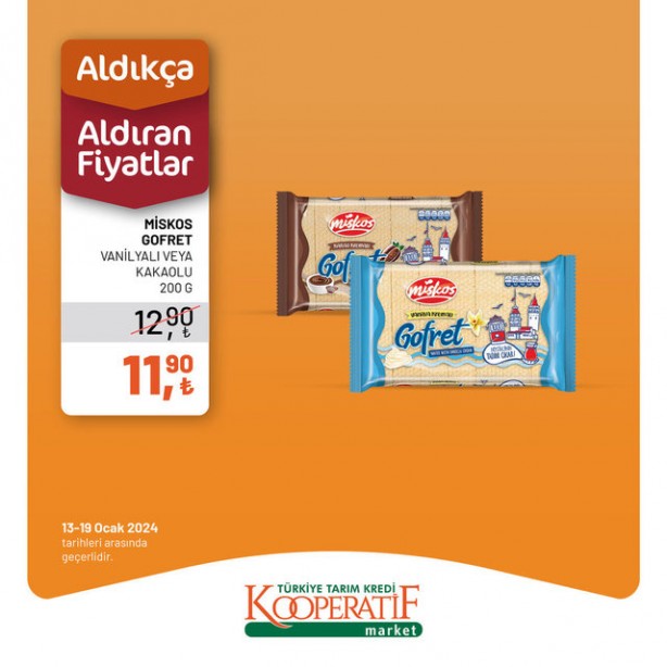 Foto - Tarım Kredi Kooperatif Market 17-19 Ocak 2024 indirimli ürünler kataloğu