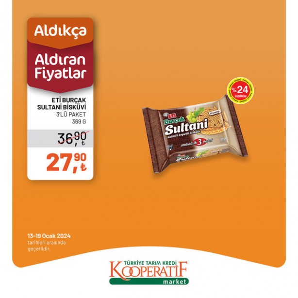 Foto - Tarım Kredi Kooperatif Market 17-19 Ocak 2024 indirimli ürünler kataloğu
